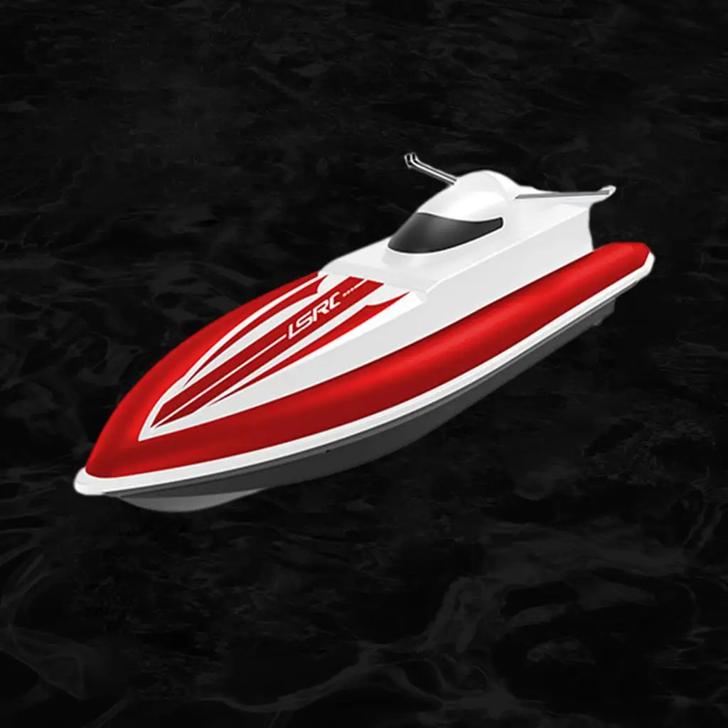 Fun Pd High Speed RC Boat 2.4G Twin Motor Racing Boat Yacht Water Toy Gift