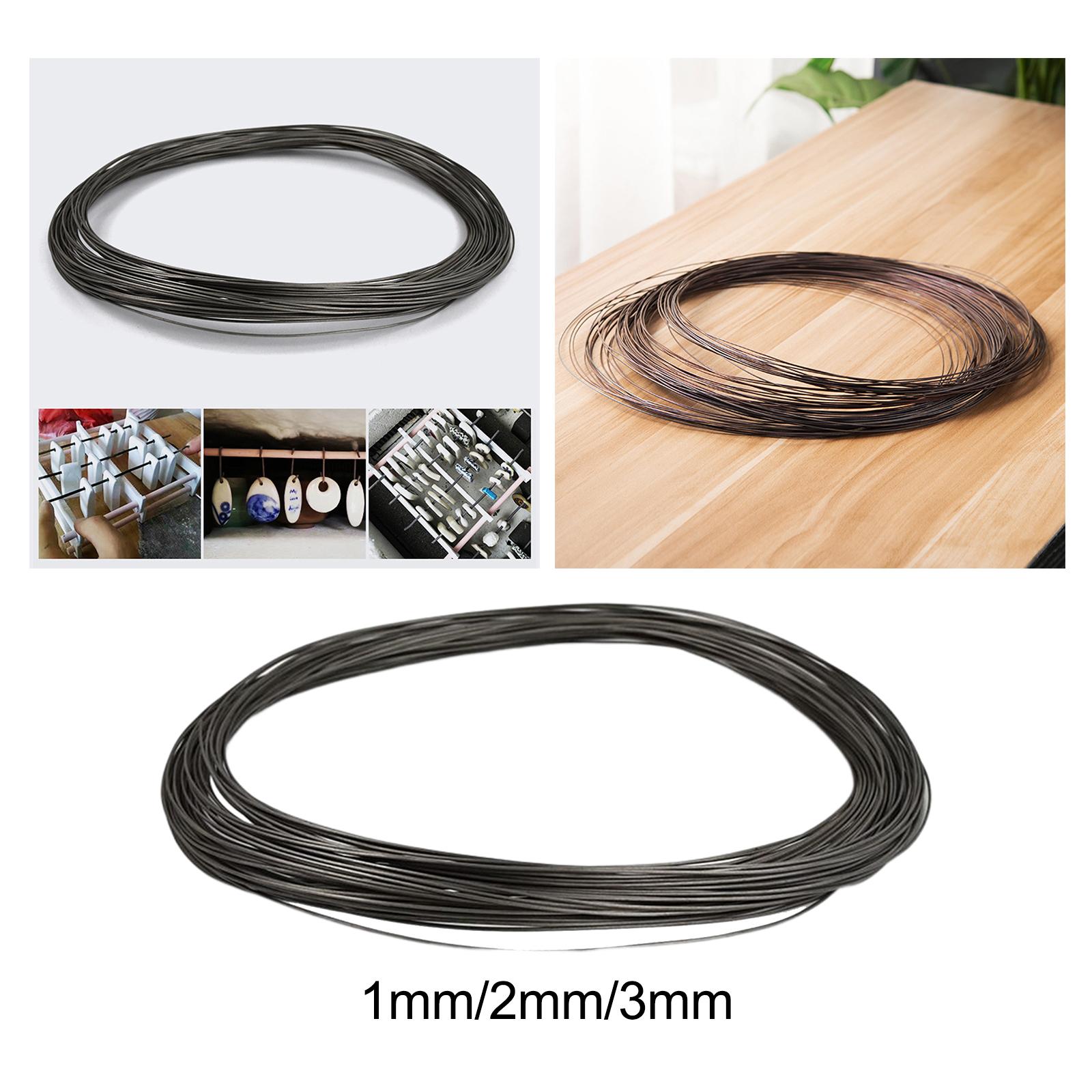 Ceramic Hanging Wire High Temperature Tungsten Wire for DIY Ceramic Clay