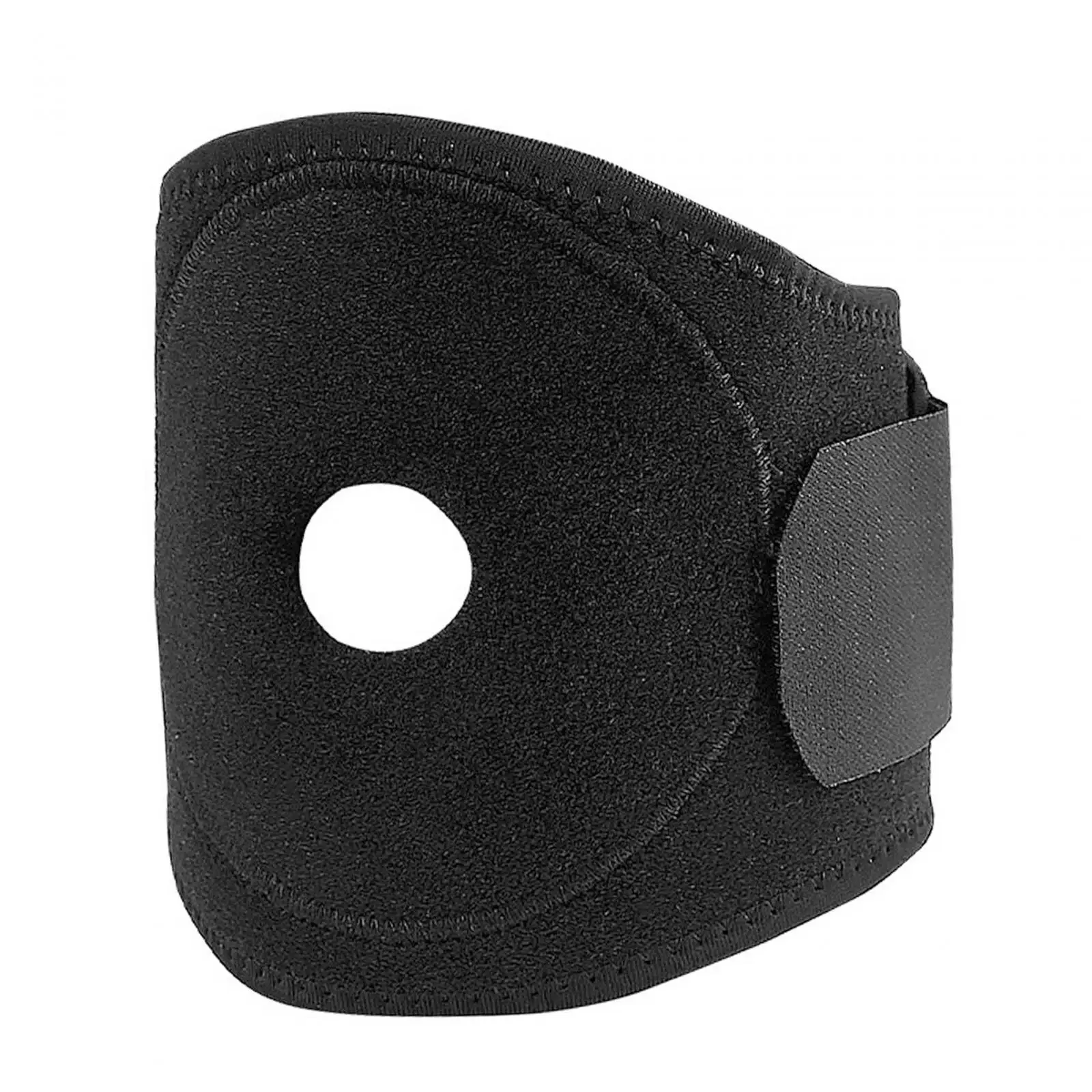 Kneepad with Foldable Aluminum Plate Portable Stable Thickening Knee Support Sleeve for Running Cycling Soccer Volleyball Hiking