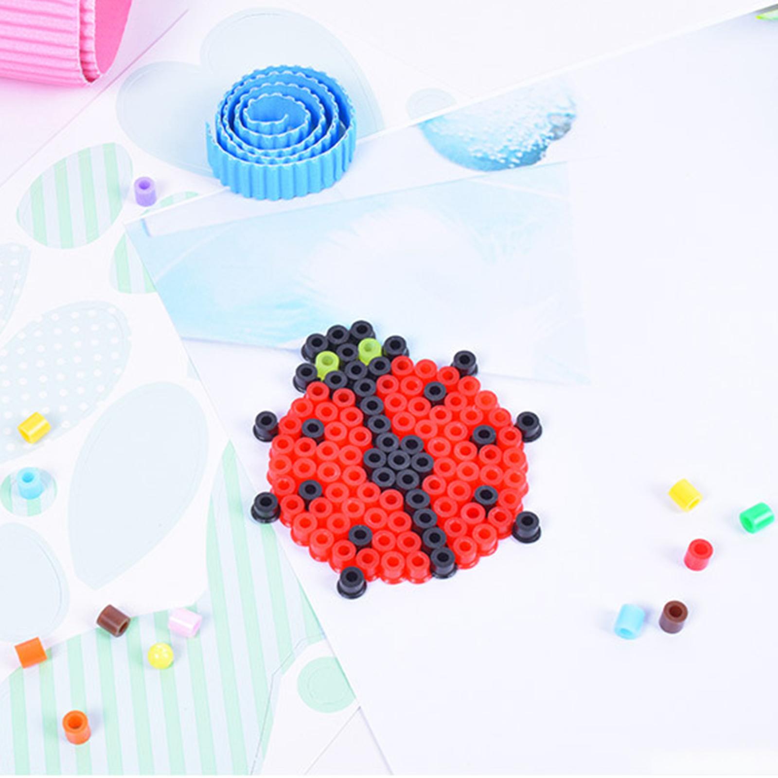 Fuse Beads Set Hama Beads Iron Beads Handmade Craft Beads for