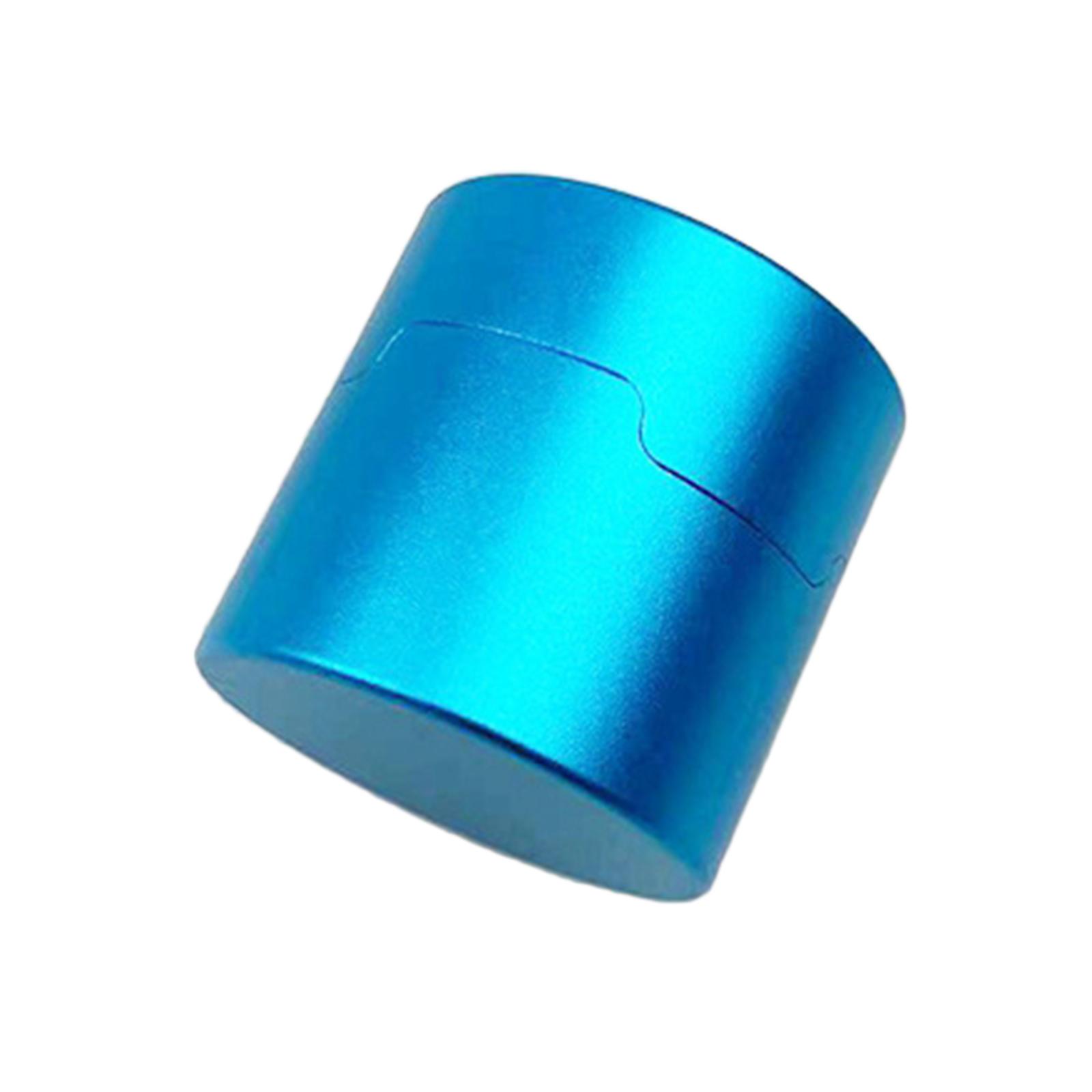 Portable Pool Chalk Holder Container Aluminum Alloy Practical Tool