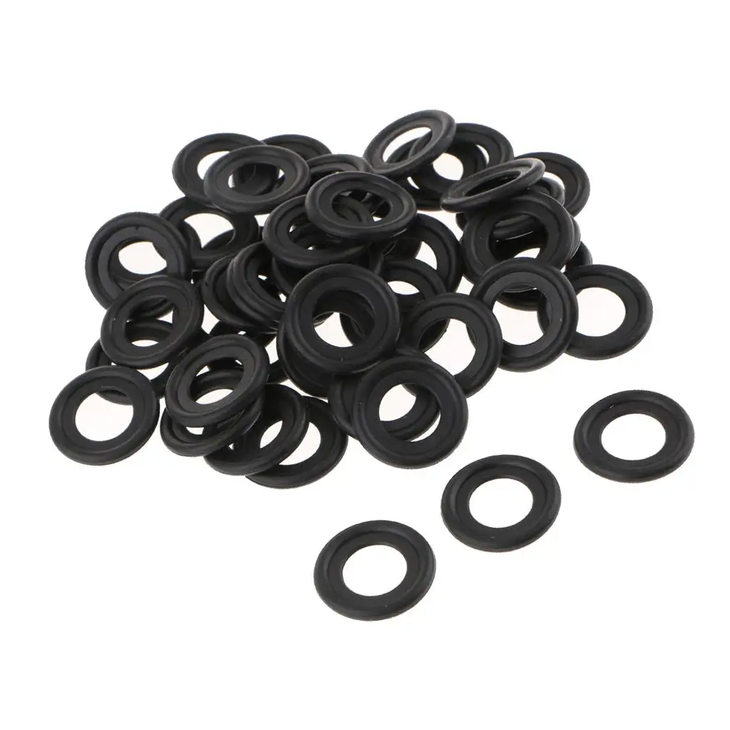 50X Engine Oil Drain Plug Gasket Seal 652526 for GM