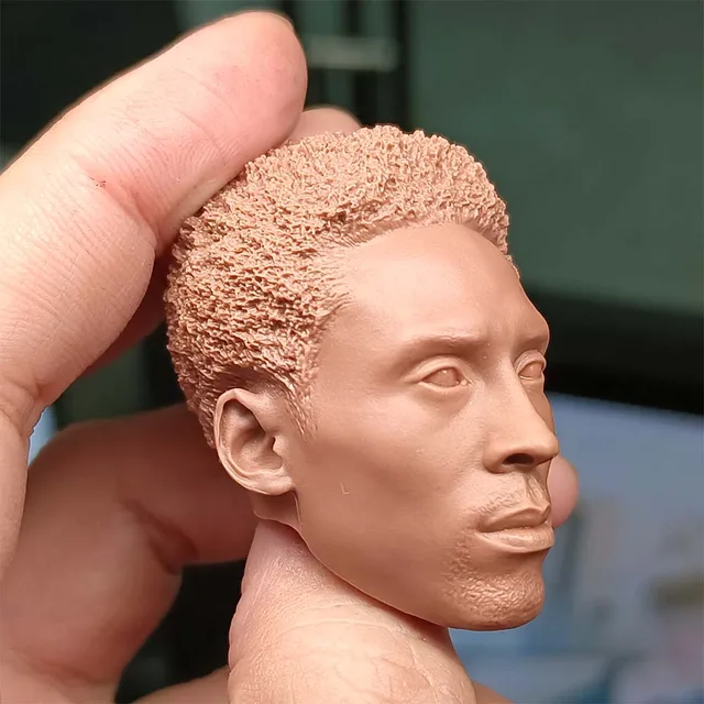 1/6 Die Cast Resin Picture Model Assembly Kit Kobe Bryant Head