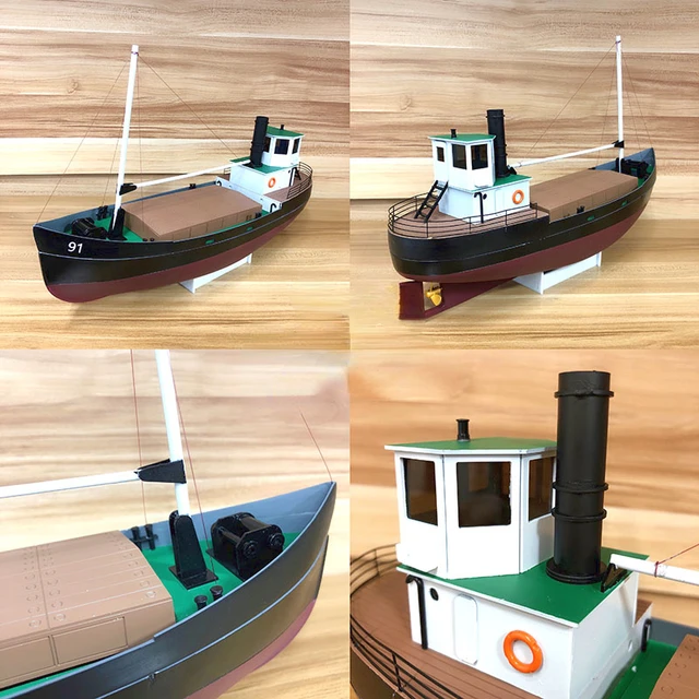 Rc Ship Electric Clyde Cargo Ship Xf308 Level Technology Small Production  1/66 Assembled Model Kit - Rc Boats - AliExpress