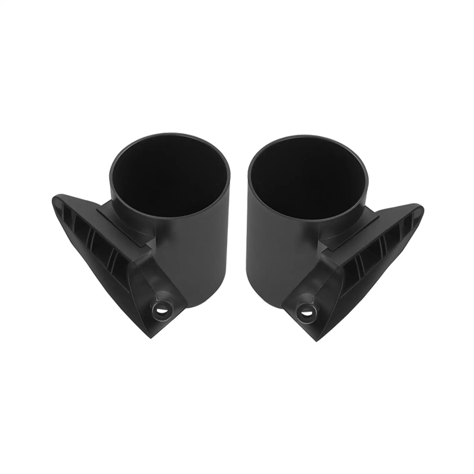 2x Car Door Cup Holder Modification for Tesla Model 3 Model Y Accessory