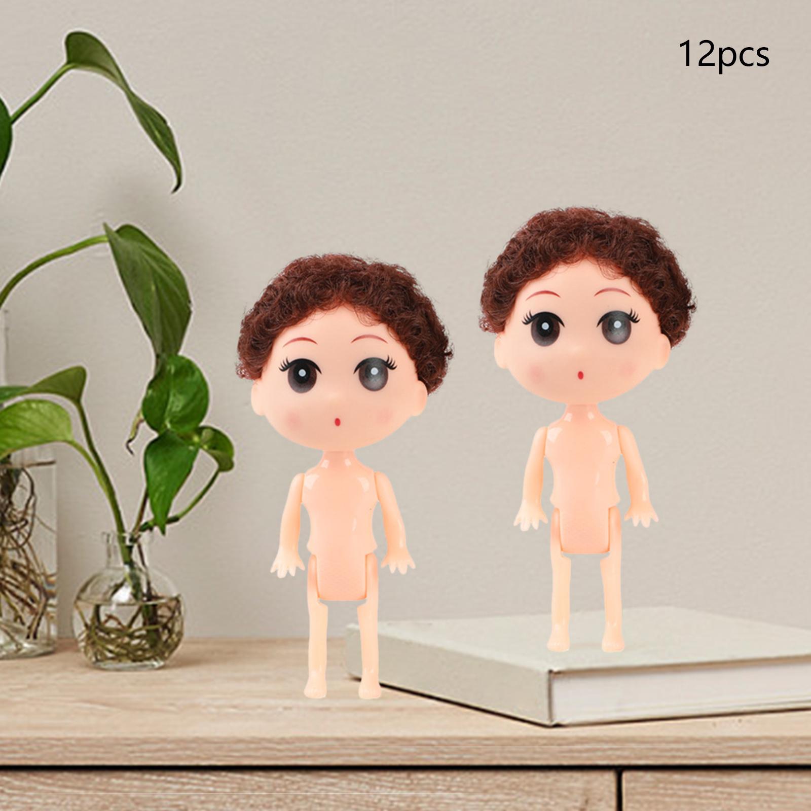 Boys Dolls 12cm Fashion Dolls Toy Moveable for Boys Children Girls Kids Gifts