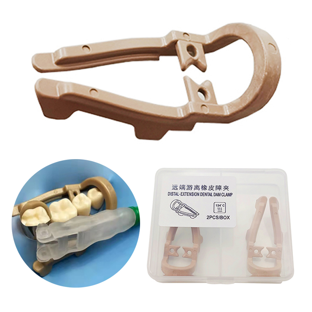 Best of Distal Extension Premolar Rubber Dental Dam Clamp Rubber Barrier Clip Resin Clamp Long Short Dentistry Teeth Repair Tools Reviews & Tips