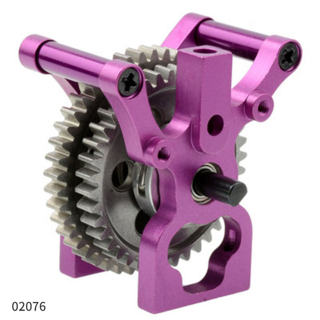 【新作からSALEアイテム等お得な商品満載】 Gear Metal 02076/06034 HSP Two Assembly Transmission Speed パーツ・アクセサリ