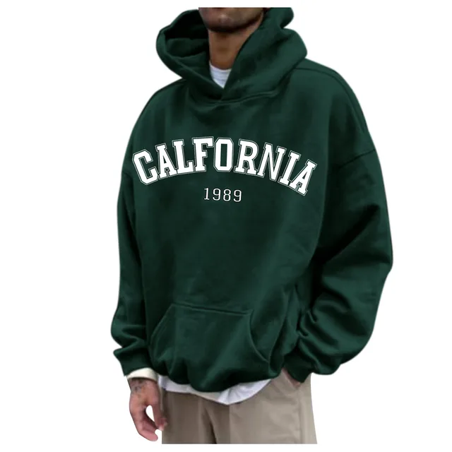 San Francisco Hoodies California State Long Sleeve Cali Life Hoodie Design  Dominant Tops Sweatshirts Geek For Men - AliExpress