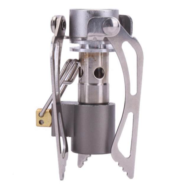 Camping Stove Burner Cookware Tool Stainless Steel  for Hiking 