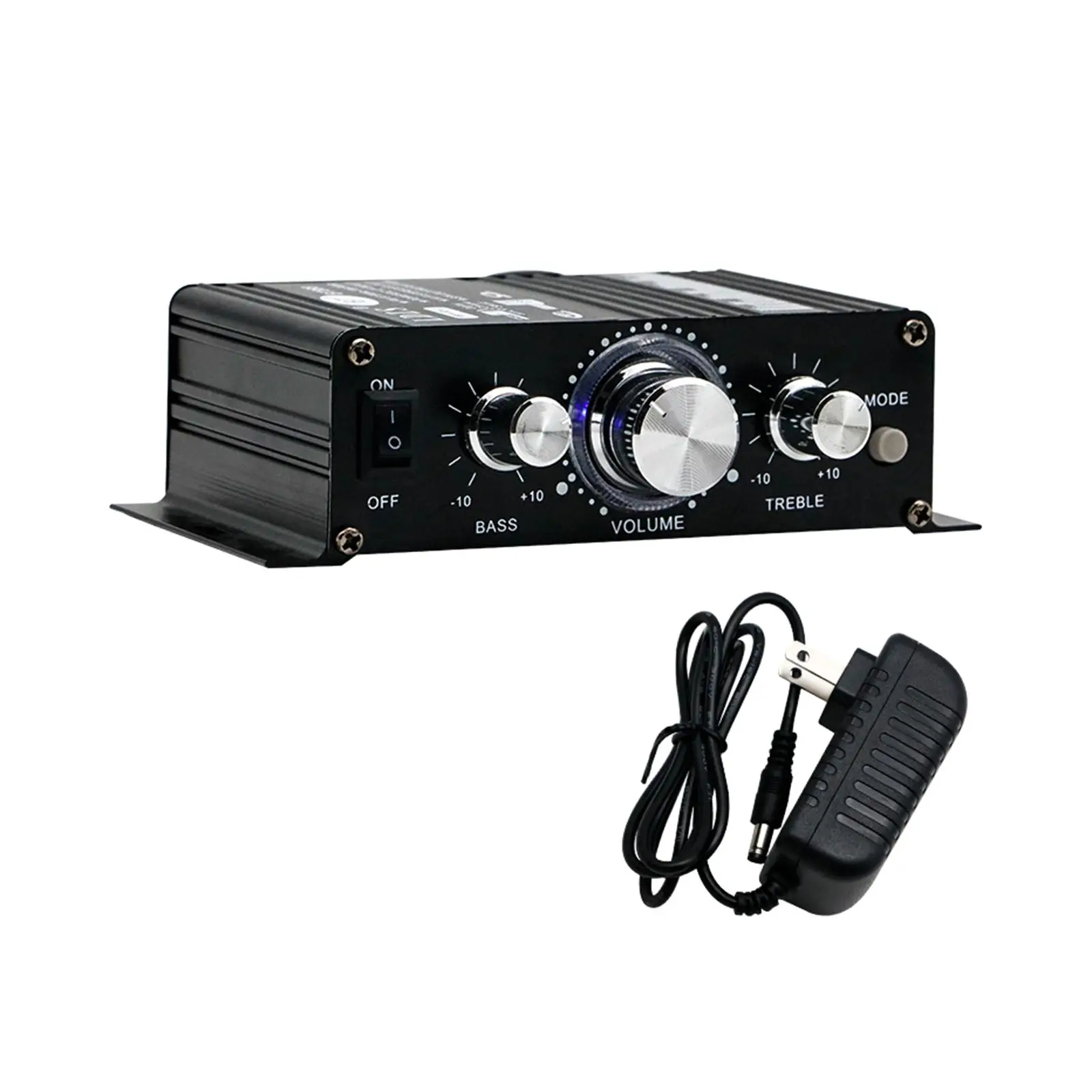 Bluetooth Power Amplifier Professional HiFi Sound for Home Theater Car Party