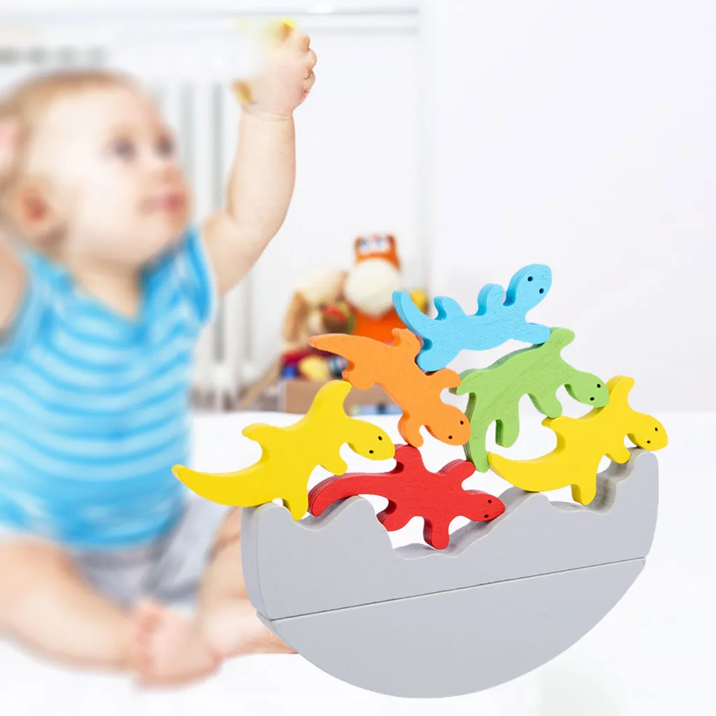 Baby Building Blocks Training Stacking Blocks Balance Game Construction Toys Learning Toys Motor   4 5 6 Boys Holiday Gifts