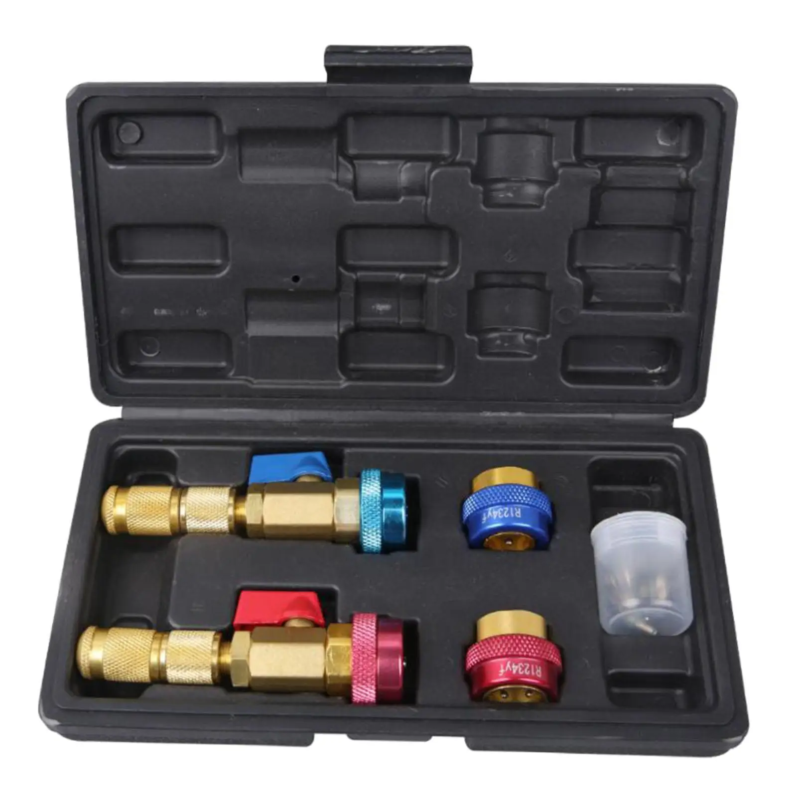 R134a R1234Yf Valve Core Remover Installer / Repl e High Low Side Schrader