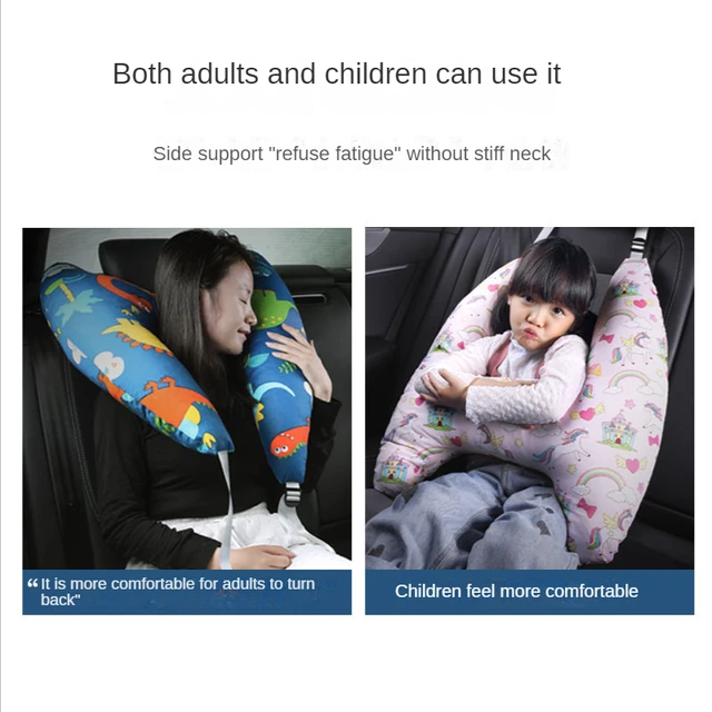 0-3 anni cuscino per bambini cuscino protettivo per seggiolino auto da  viaggio cuscino per il collo della testa cuscino per bambini a forma di U per  bambini appena nati