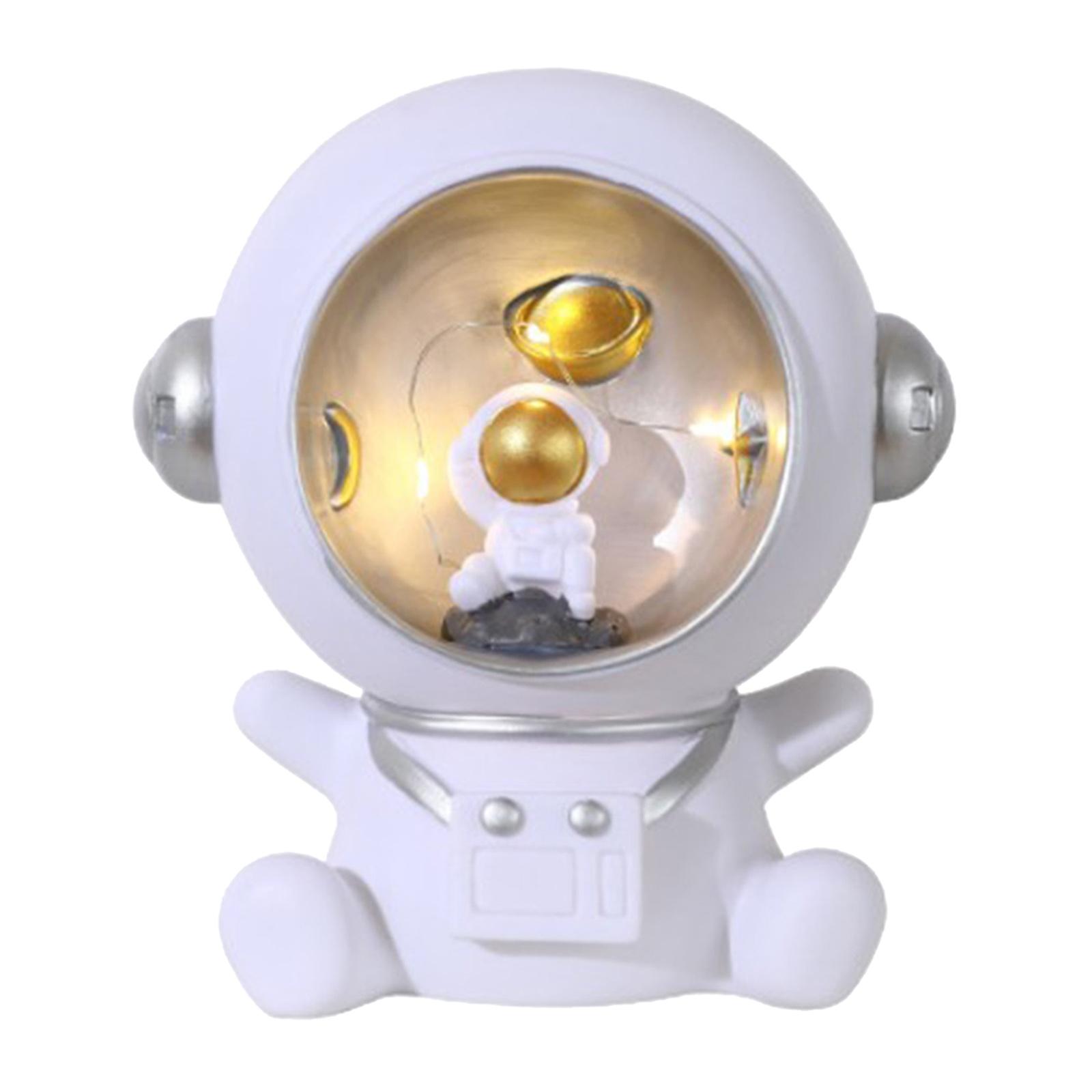 space man lamp