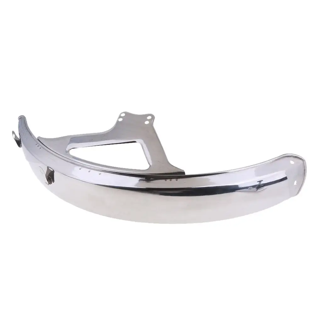 Chrome Plating Metal Front Mud Sand Motorcycle  Guard for WY125