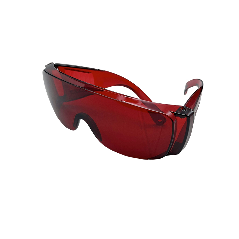 Dental Red Eye Protection Glasses Teeth Whitening Goggle Glasses Curing Light UV Dentist Tools