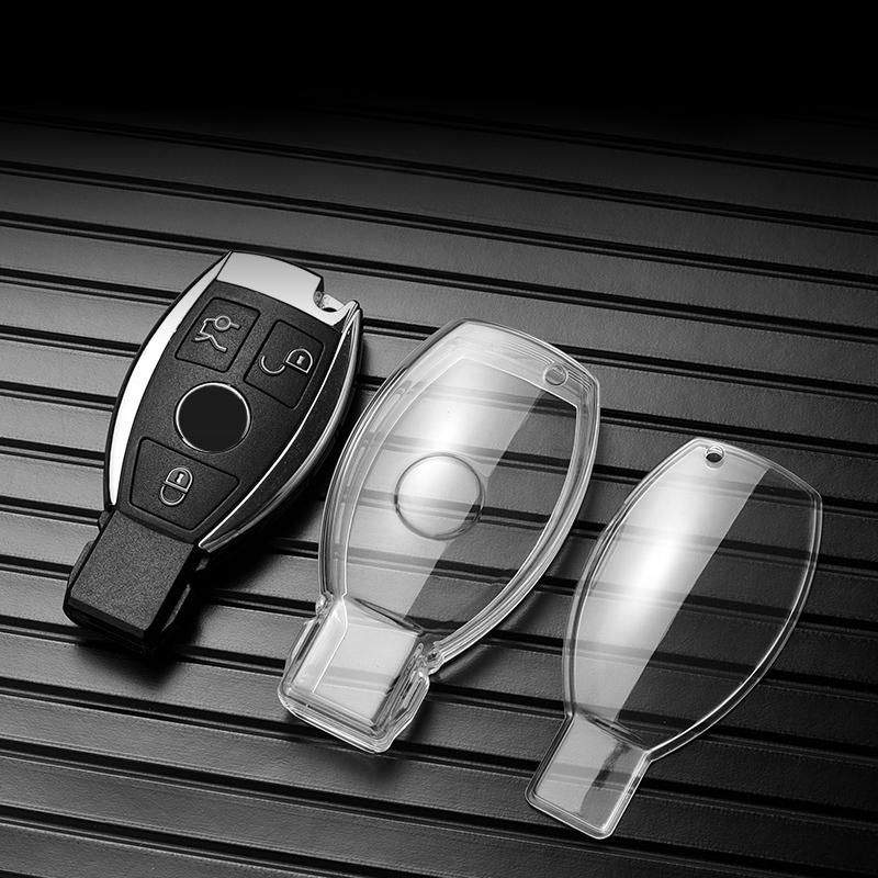 TPU Auto Fernbedienung Schlüssel Fall Abdeckung Shell Fob Für Mercedes Benz A B C E R Klasse GLS GLA GLK GLC CLS CLA AMG W204 W205 W212 W463 W176 – Detail 5