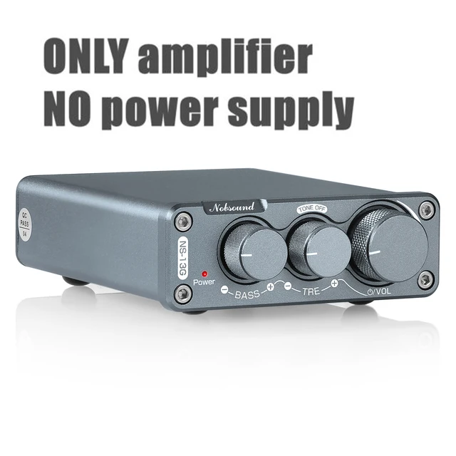Douk Audio NS-04G PRO TPA3116 Amplificateur numérique de classe D Stéréo HiFi  Amplificateur de puissance 2.0 canaux Ampli audio domestique 100W + 100W -  AliExpress