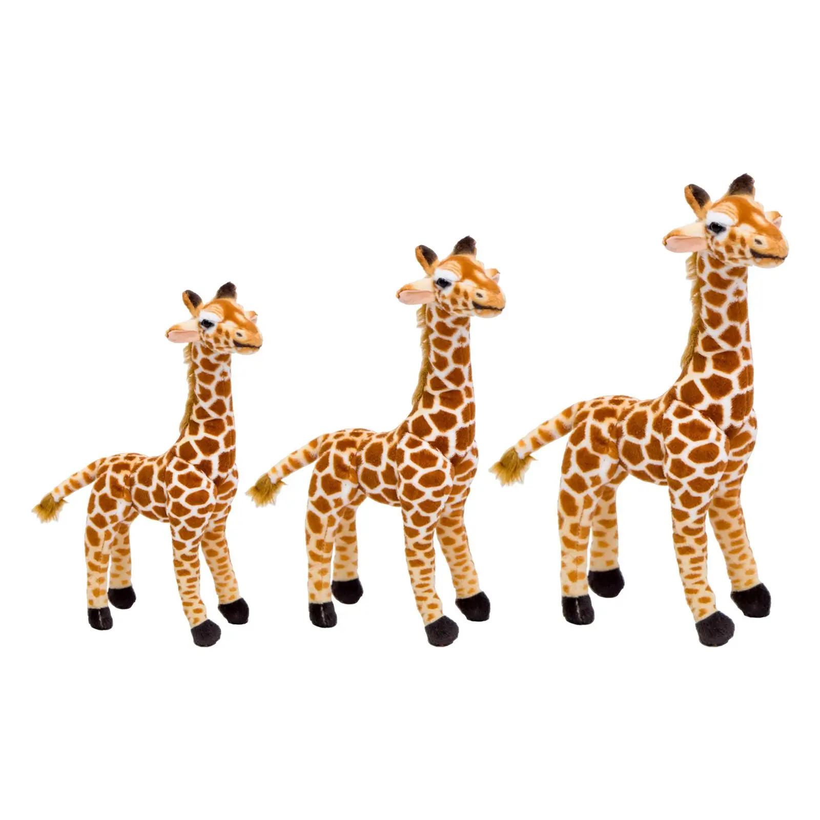 Plush Giraffe Decor Stuffed Animals for Room Anniversary