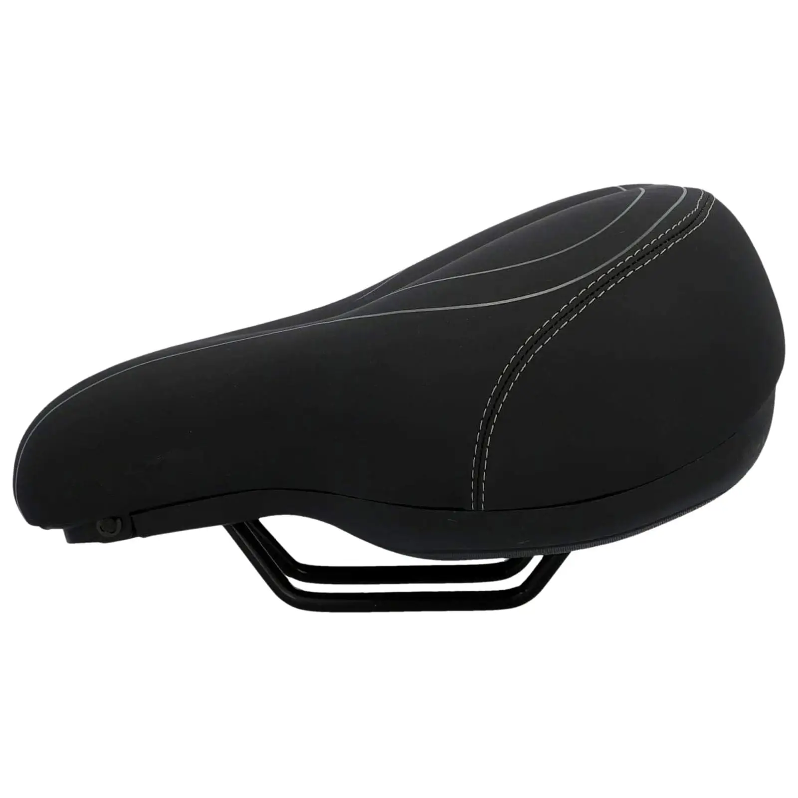 Comfort Bicycle Seat W/ Storage Space Shockproof Waterproof Breathable Biking Seat Cushion Pad for MTB Cycling Accessories