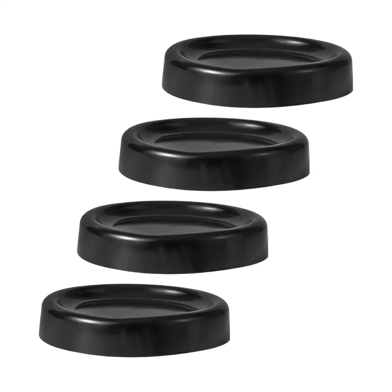 4 Pieces Anti Vibration Pads Washer And Dryer Pedestals for Fridge Cabinet