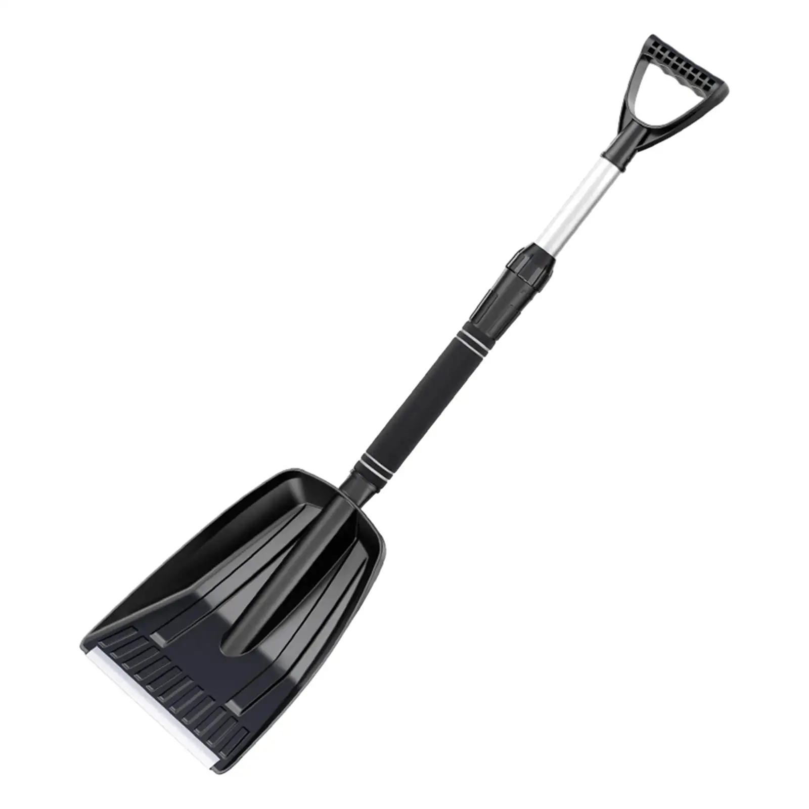 Car Snow Shovel Multifunctional Portable Removable for Car Garden Beach