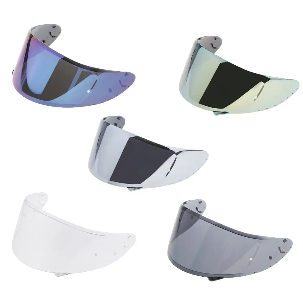 2x Replacement Motorcycle   Visor for X14   Model Blue