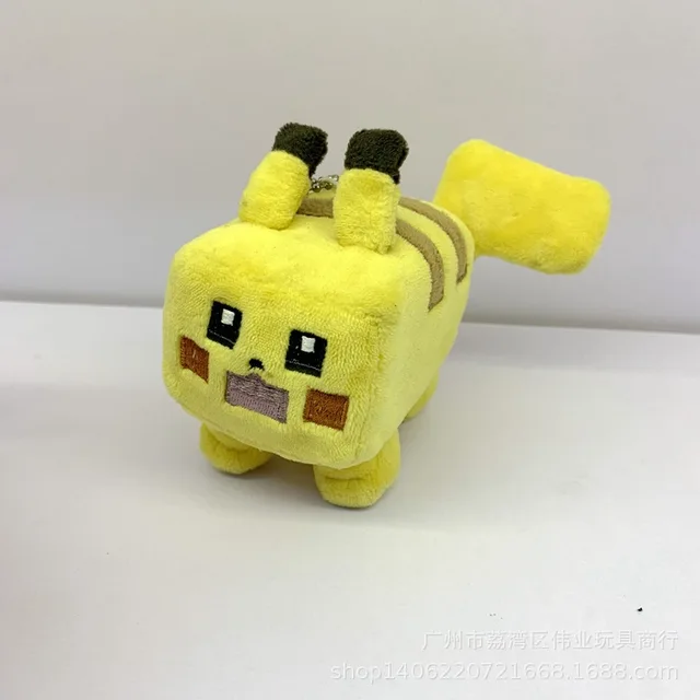 13CM Original Pokemon Quest Pikachu Psyduck Eevee Squirtle Bulbasaur  Jigglypuff Plush Doll Action Figure Kids Toys Gift Pendant - AliExpress