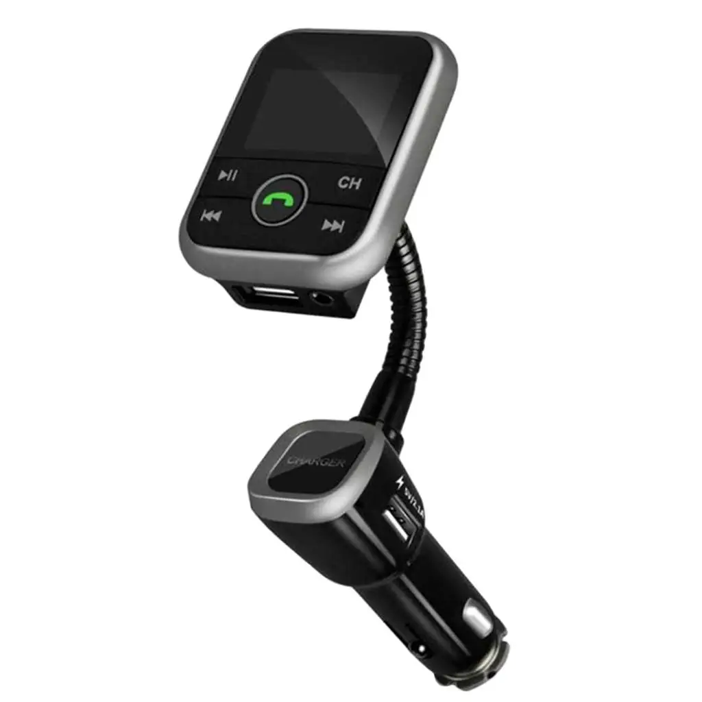 Wireless Bluetooth FM Transmitter  Kit MP3 Player Dual USB Charger
