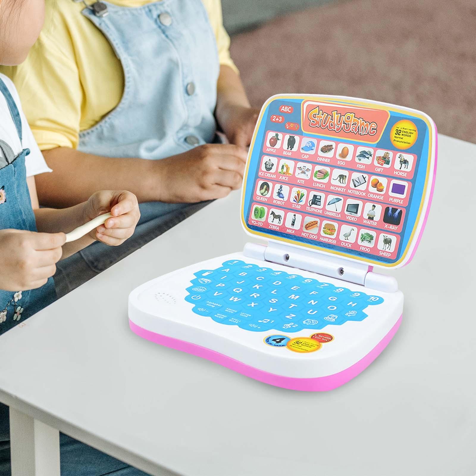 Kids Laptop Toy English Early Education Toy Study Game Learning Machine for  Girls Boys Toddler Kids Bithday Gifts | AliExpress