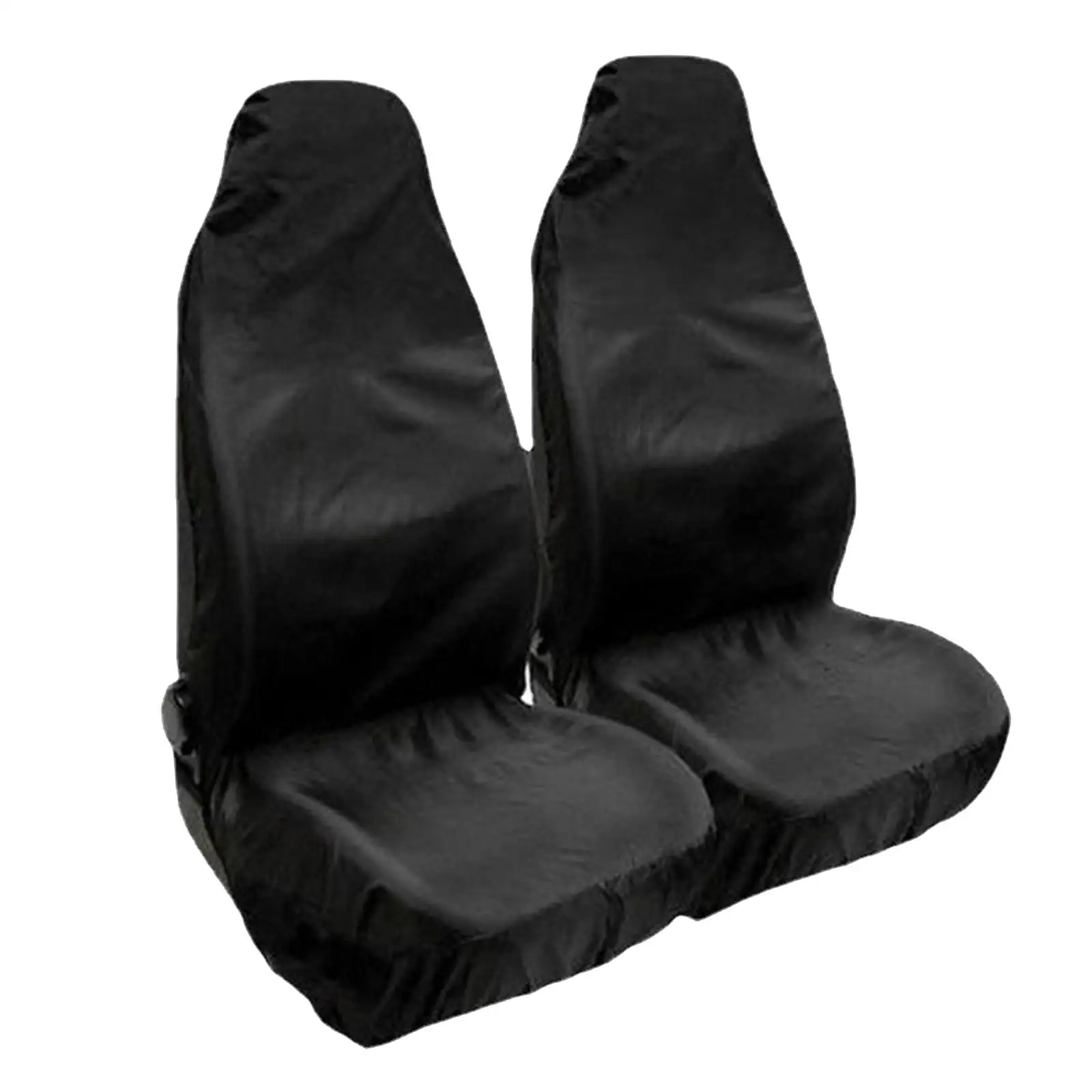 2Pcs Seat Cover Set Foldable Seat Cushion Cover for Trucks Cars SUV