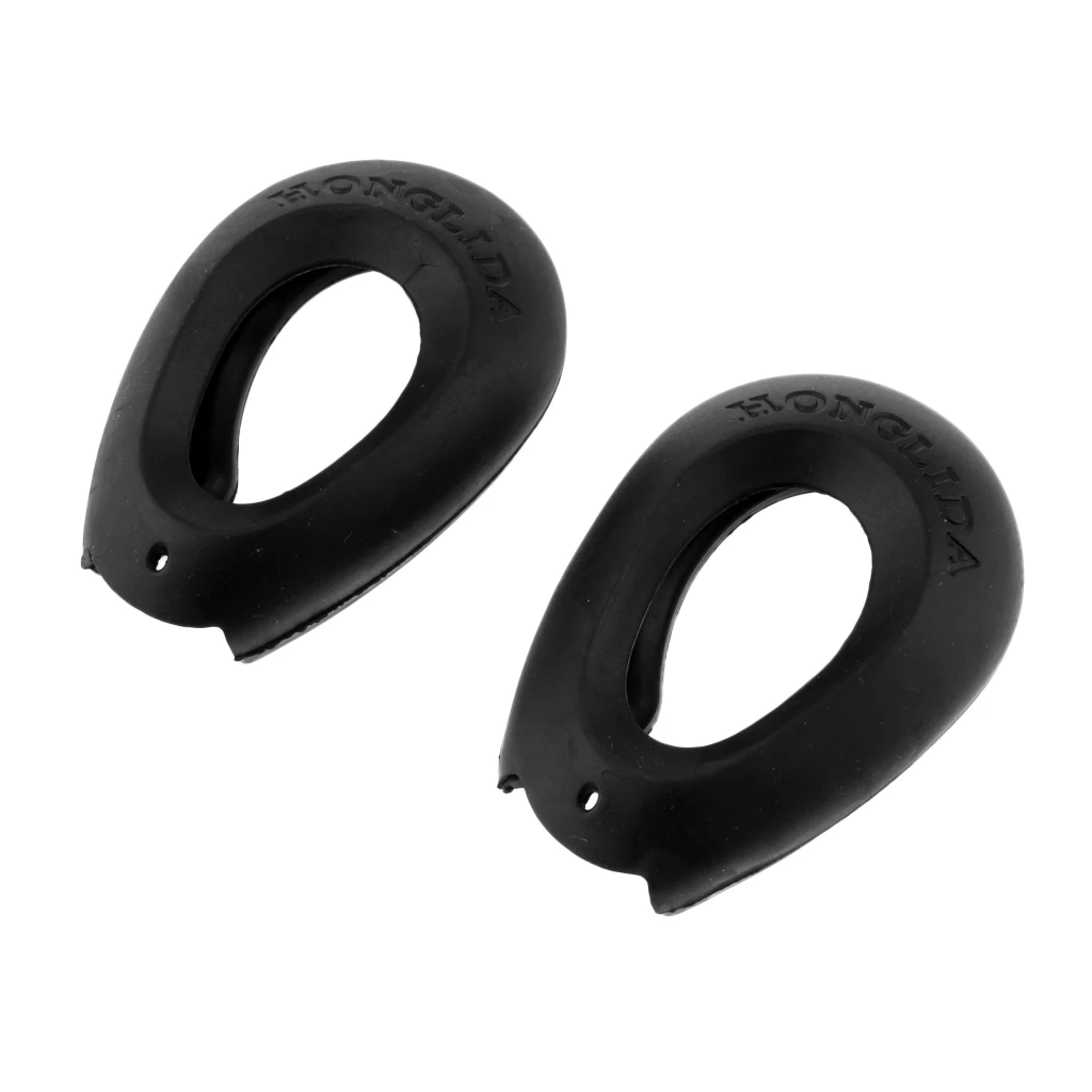 1 Pair Silicone Ear Shield Cover Salon Hairdressing Ear Protector Muffs Pad Cushion