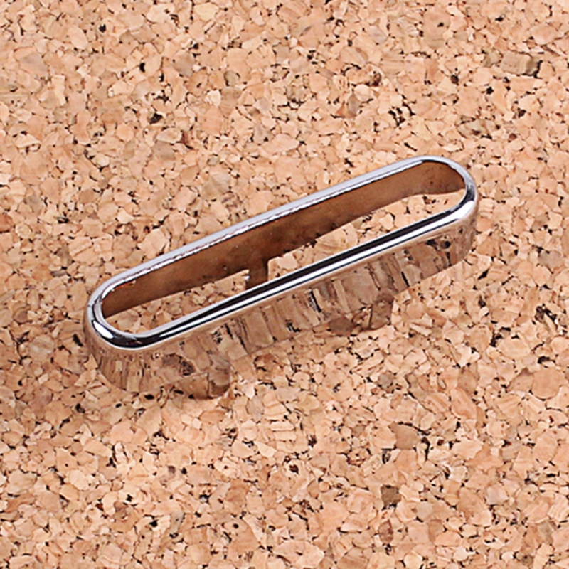 652D vernickelte hohle Tonabnehmerabdeckung Gitarren-Humbucker für für Shell-Zubehör – Detail 4