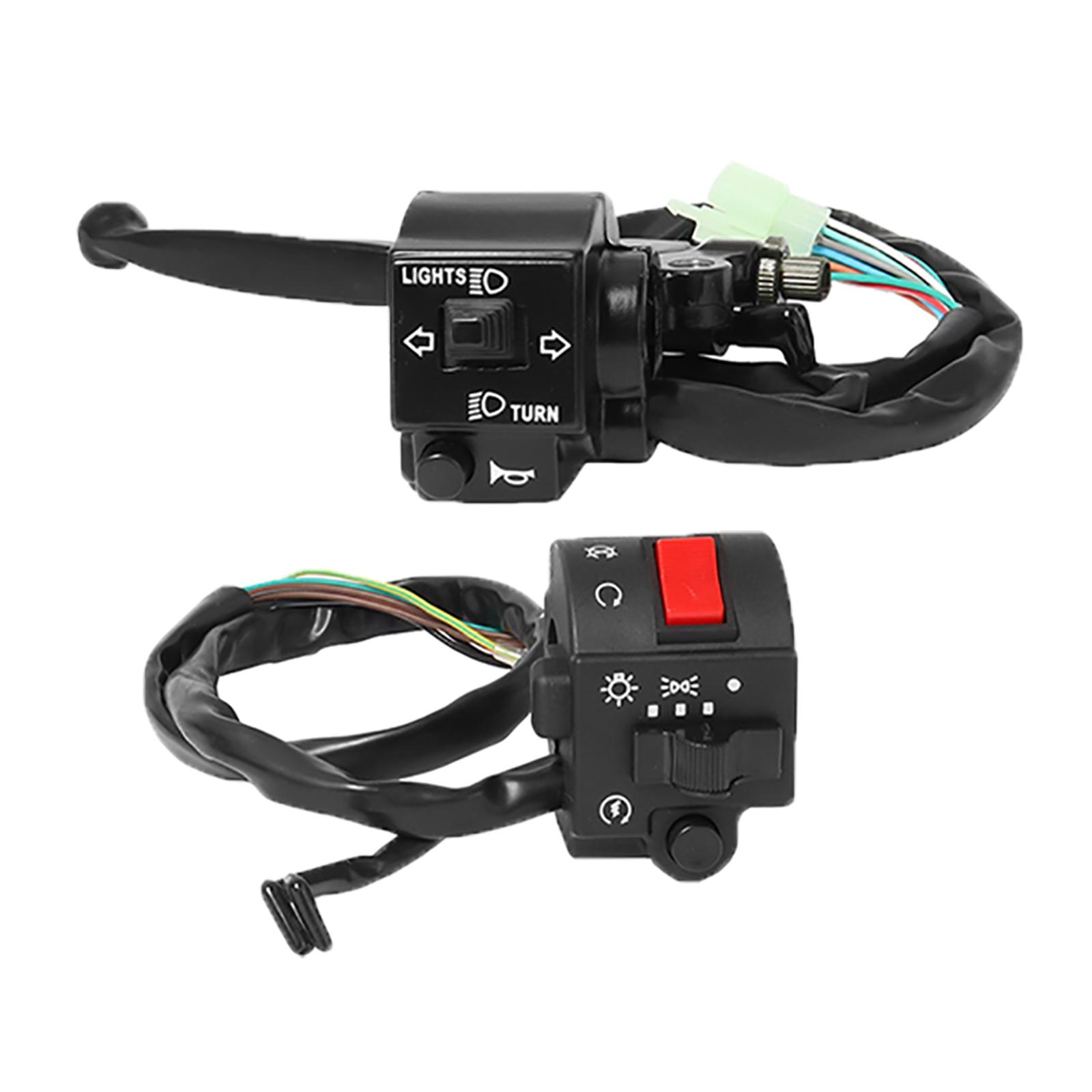 37200-05340 Durable Handlebar Switch Fits for Suzuki GS125 Gn125 GS Gn 125
