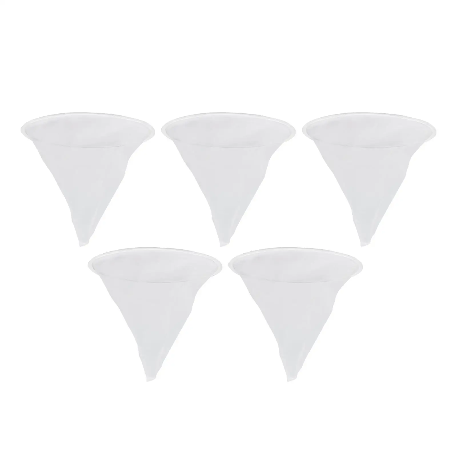 5Pcs Honey Filter Bag Food Grade Kitchen Funnel Shaped Extraction Tool Honey Filter for Honey Beer 5 Gal Bucket Beekeepers