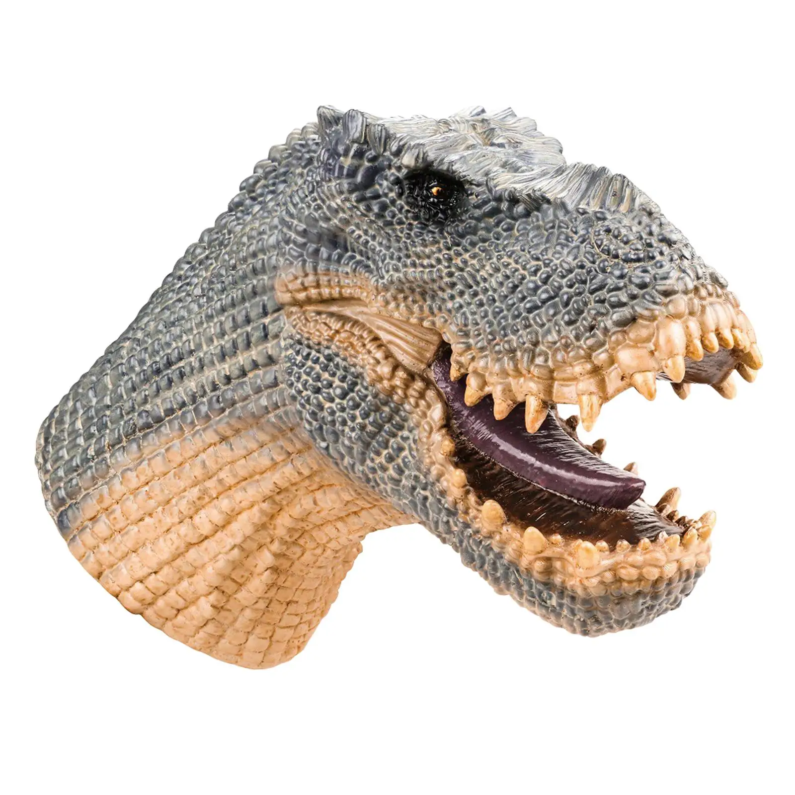 Simulation Dinosaur Hand Puppet Interactive Toys Vinyl Party Favor Gloves for Parties Role Play Games Boys Children Toddlers