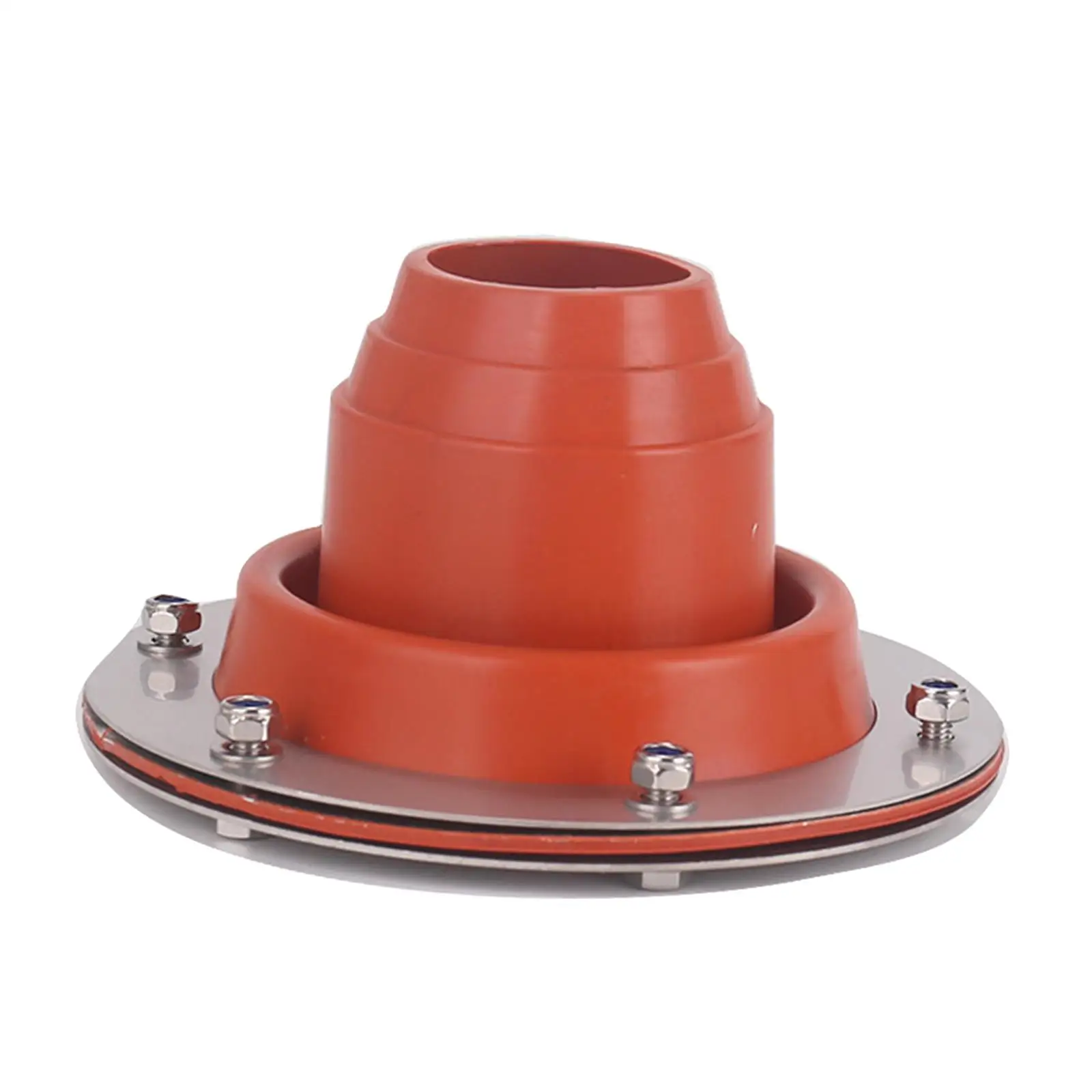 Tent Stove Jack Pipe Vent Silicone Tube Fire Resistant Keep Your Use Of Hot Flue Pipes Safe and Secure