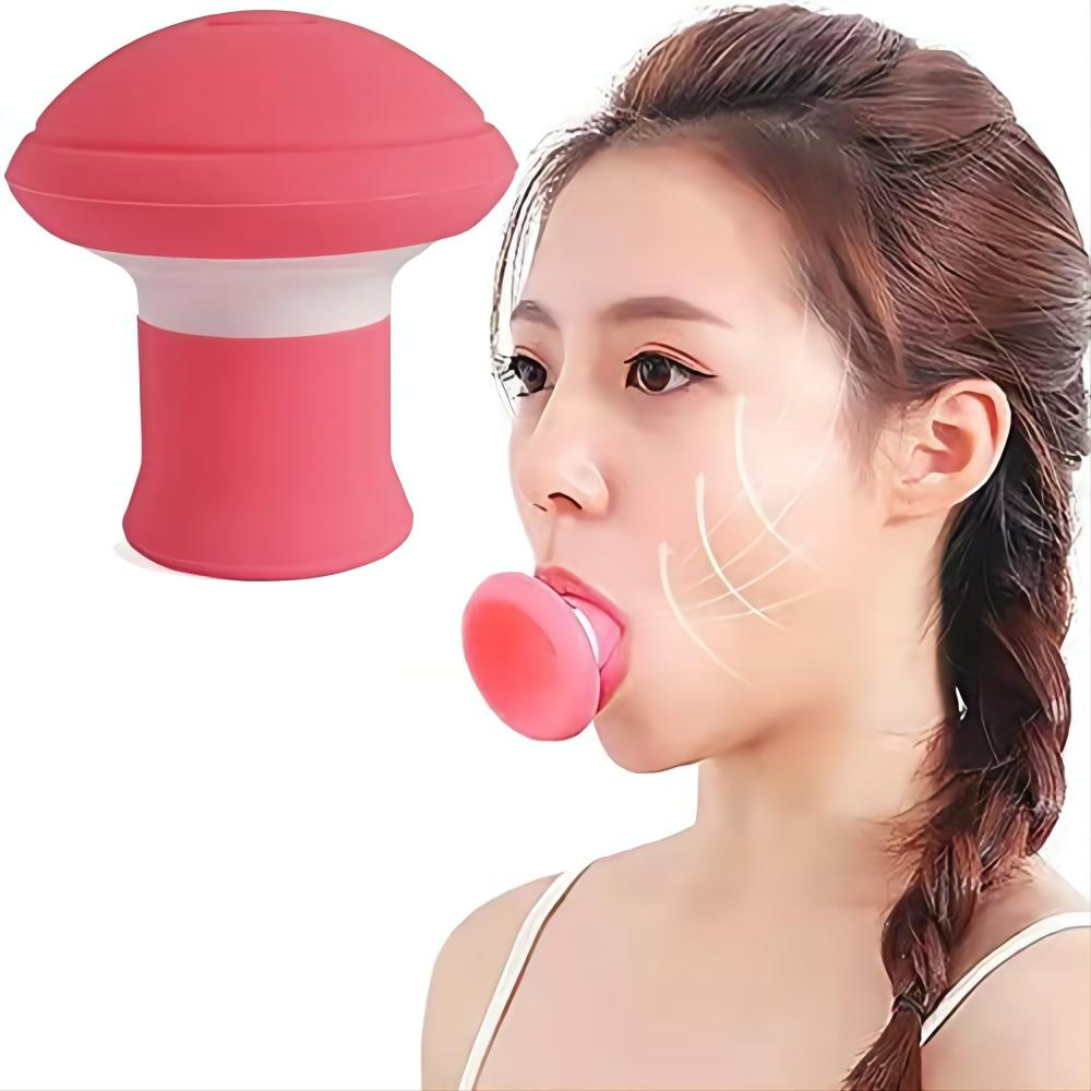 Best of 1 / 3pcs Silicone V Face Facial Lift Double Chin Slim Skin Care Tool Firming Expression Exerciser Remove Masseter Muscle Line Reviews & Tips