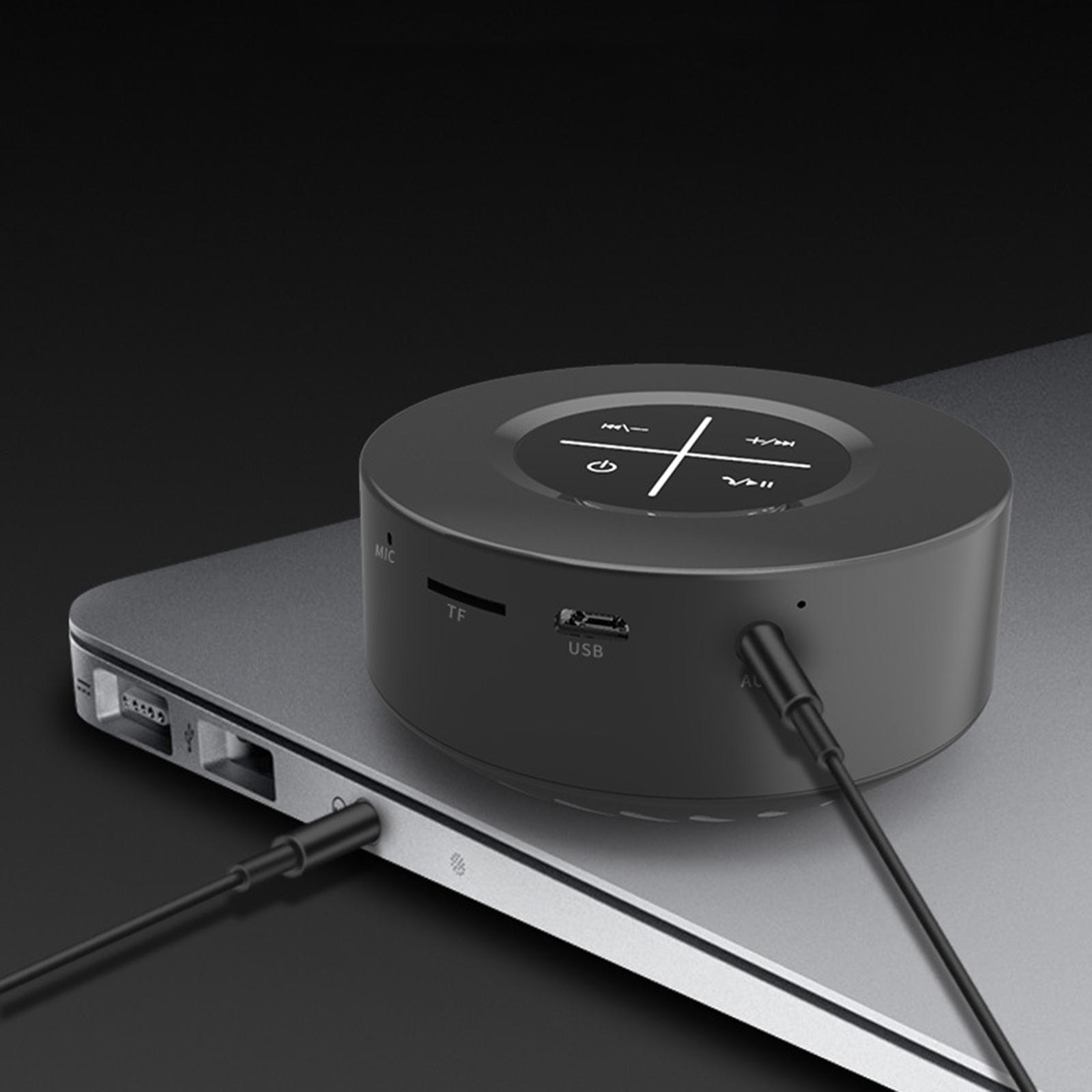 Mini Wireless Speakers 3.5mm AUX Interface Deep Bass Surround Compact Loudspeakers for Smartphones Laptop Computer Party Travel