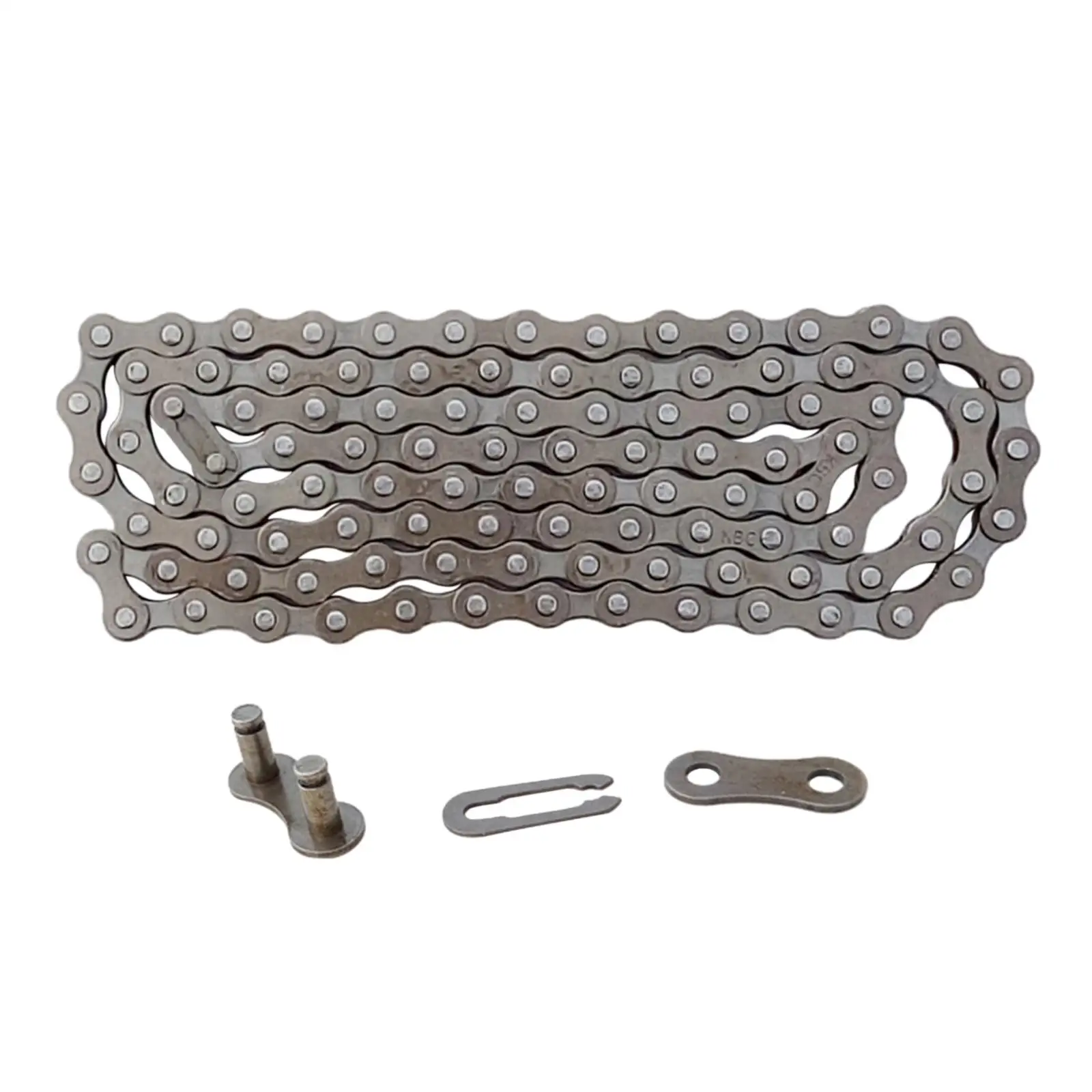 114 Pieces Bicycle Links Chain Connector Steel Universal Quick Link Chain Pin for 6 7 8/9/10/Speeds Road MTB Repair Spare Part