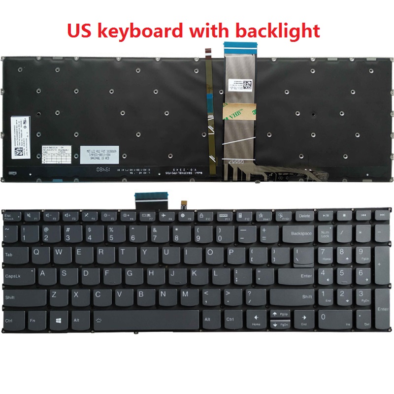 novo para lenovo ideapad teclado do portátil