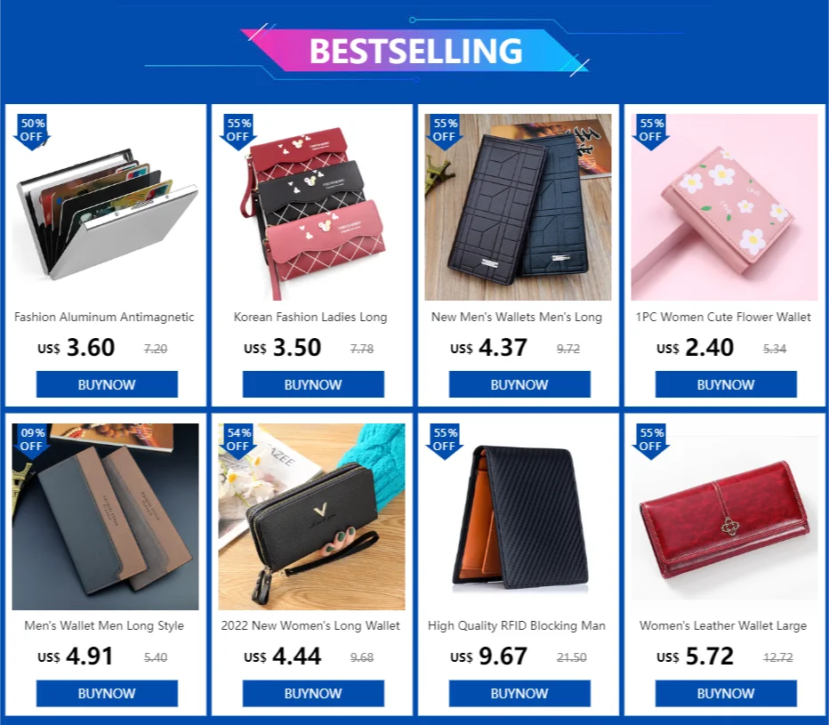 Western Style Wallet Ladies Long New Zipper Simple Solid Color Rhombus Thin Multi-function Large-capacity Clutch Women Purses