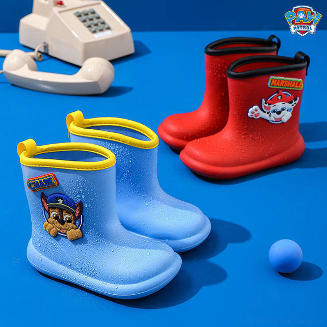 Paw patrol chase boot best sale