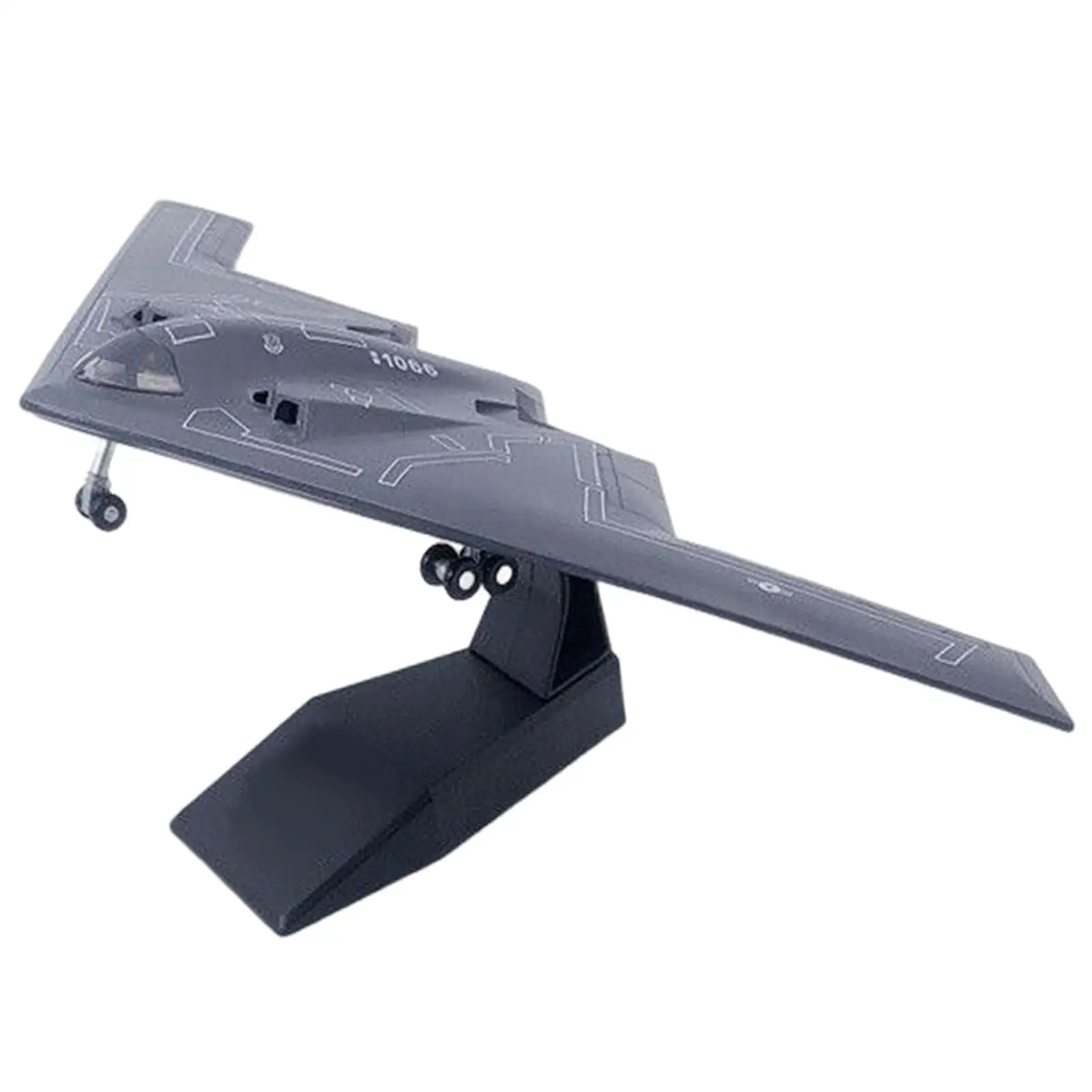 1:200 Scale      B2 Strategic    Fighter Alloy Diecast Plane Kids  Collection Gift for Office Ornaments