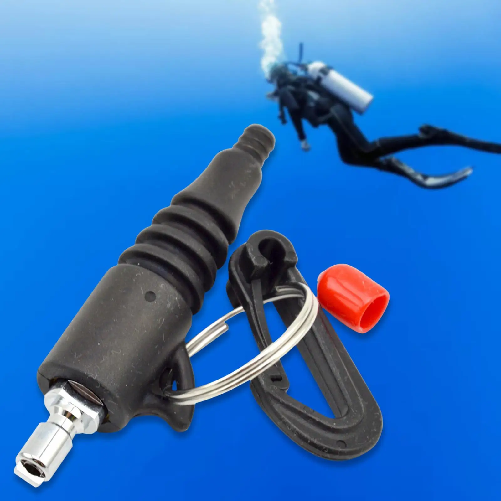 Professional Scuba Diving Air Gun Nozzle for BCD Inflator Hose Diver Snorkeling