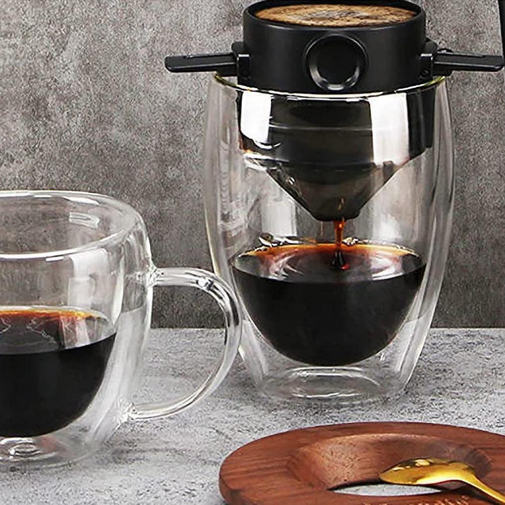 Foldable Portable Coffee Filter Coffee 