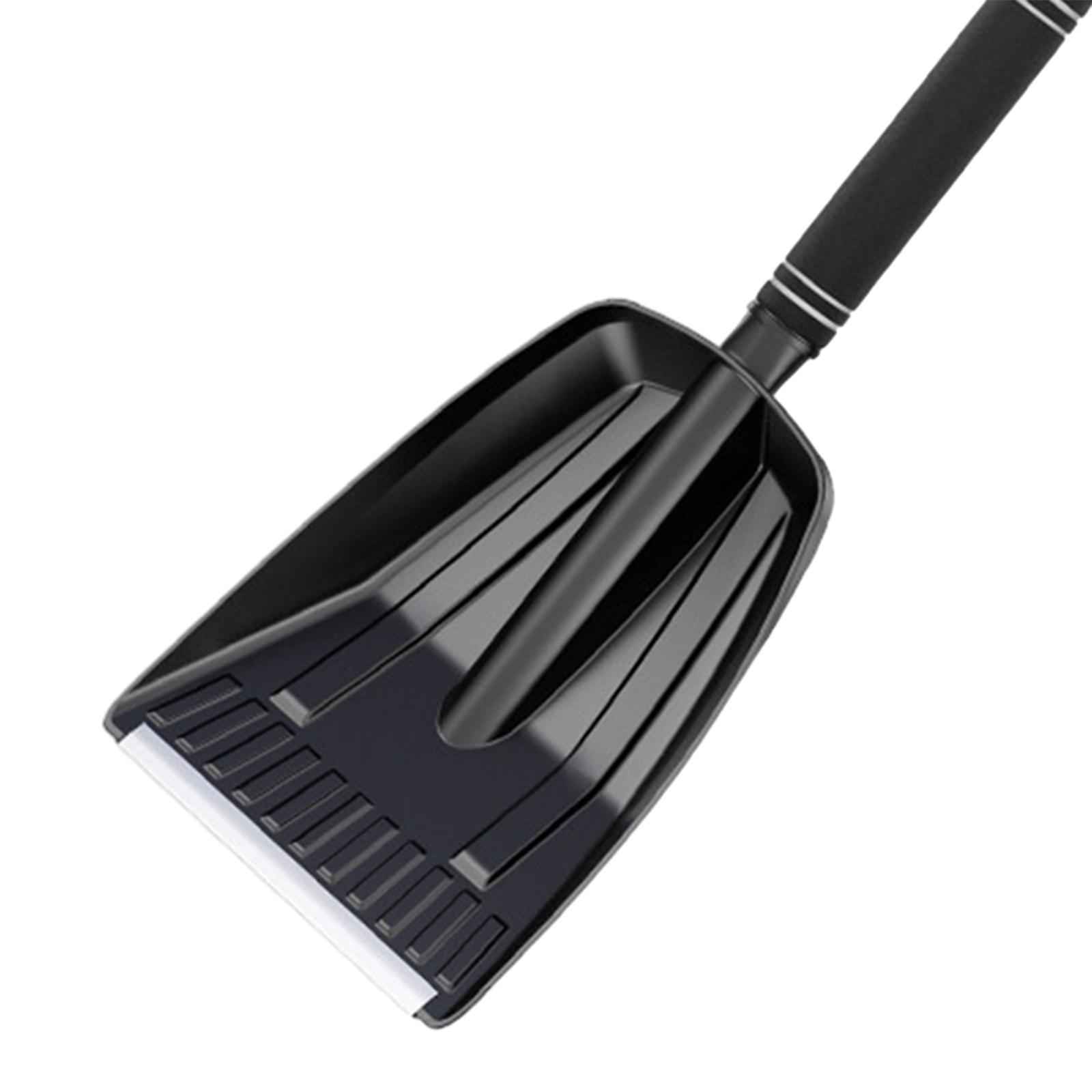 Description Picture 2 of itemCar Snow Tool Snow Removal Tool Aluminium Alloy PP Winter Car Accessories Retractable Snow Tool Detachable for Suvs