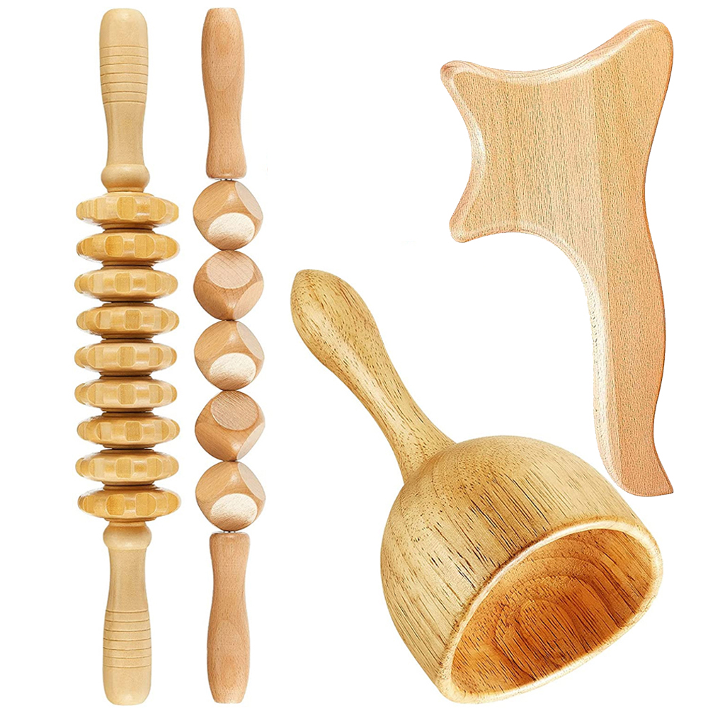 Best of Wood Therapy Massage Tools For Body Shaping, Maderoterapia Kit, GuaSha Tool Lymphatic Drainage Massager, Wooden Body Sculpting Tool Reviews & Tips