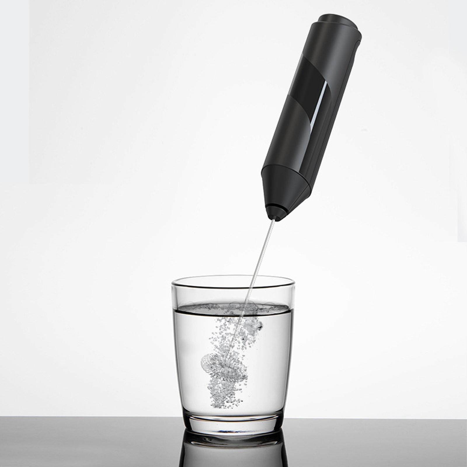 Portable Electric Milk Frother Mixer Blender Coffee Frother Egg Beater Egg Whisk Foam Maker for Hot Chocolate Cappuccino Matcha